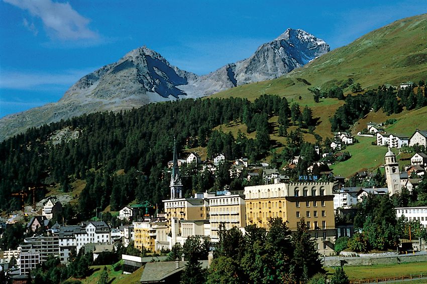 st moritz art master Kulm Hotel St. Moritz