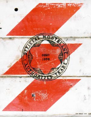 11_Tom-Sachs_Official-Montblanc-Authorized-Trade_Wooden-Panel-2002_copyright-Tom-Sachs