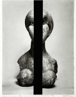 Untitled (After Picasso, Bust of a Woman (Marie-Thérèse), 1931) , 2016 Graphite and charcoal on paper 7 x 5 3/8 inches (17.8 x 13.7 cm)