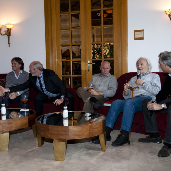 Photographers Talk and Tribute to Photographers 01.09.2011
St. Moritz Art Masters 2011
(c)SAM / Alexandra Pauli