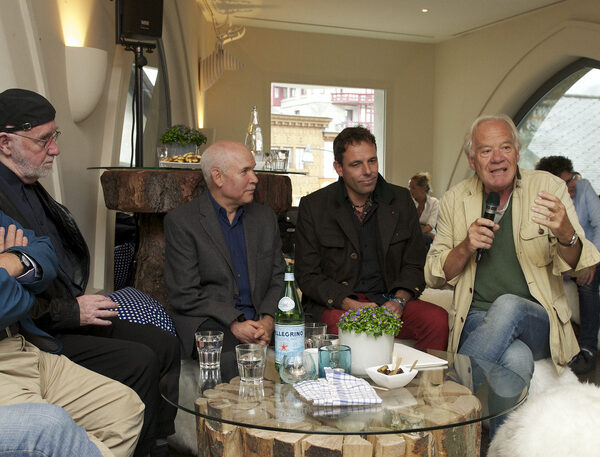 St Moritz Art Masters 2012 SAM 2012 Artist Talk Tribute to Photographers (18)