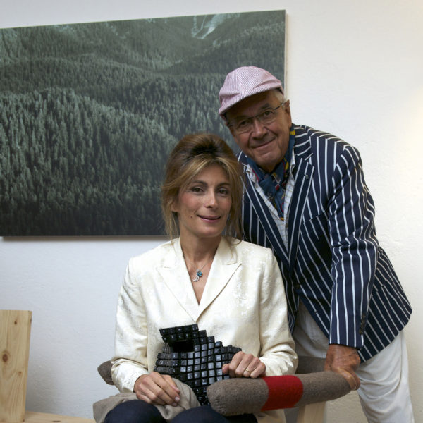 St Moritz Art Masters 2012 SAM 2012 Vernissage Rolf Sachs Herzschuss (3)