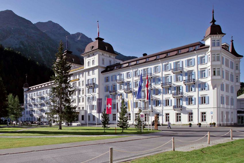 St. Moritz art master Kempinski Grand Hotel des Bains